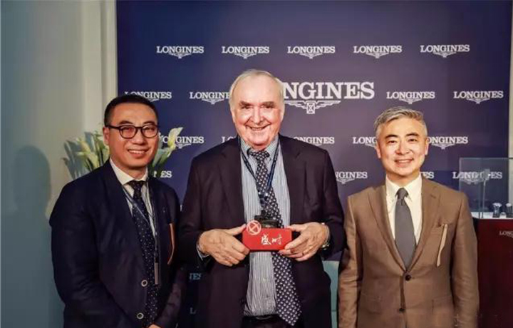 盛时的100个好朋友 | 浪琴表全球总裁霍凯诺：用制表探索中国
