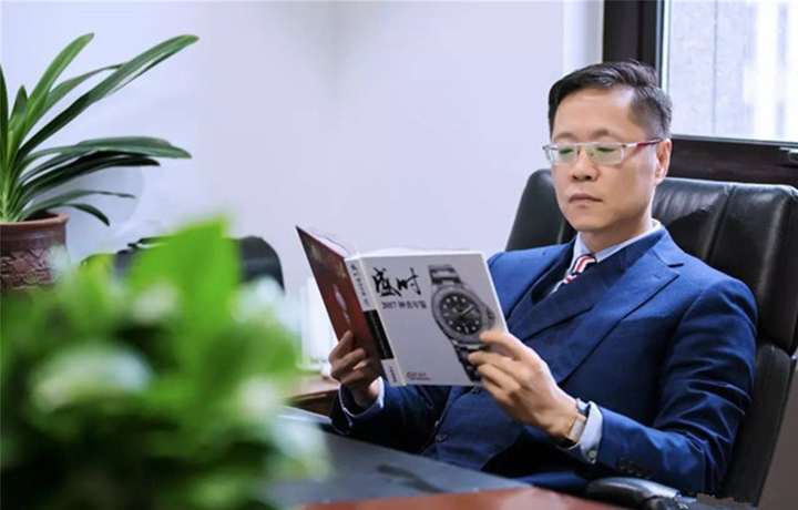 盛时的100个好朋友 | 林钢：以匠人之心专注收藏