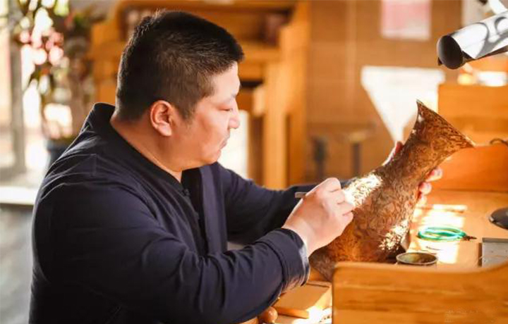 盛时的100个好朋友 | 熊松涛：匠人就是“不疯魔不成活”