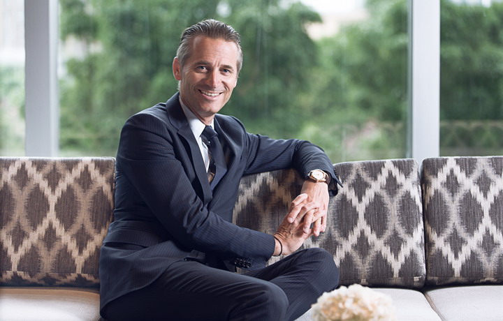 盛时的100个好朋友 | 安世文：不竭热情续写欧米茄品牌传奇