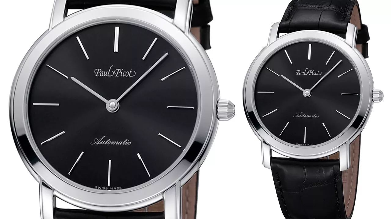 2万价位、黑色表盘经典款腕表推荐！
