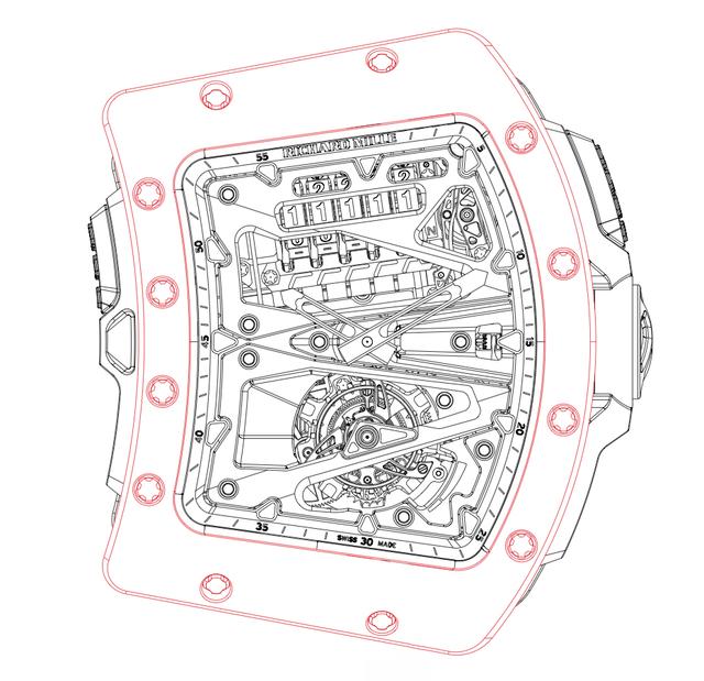 全新RM 70-01 Tourbillon Alain Prost