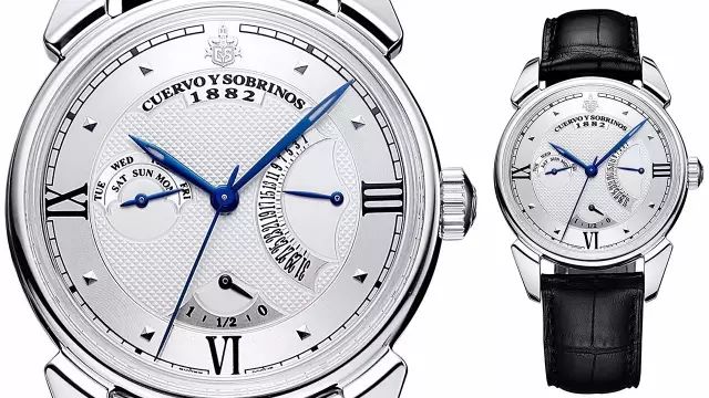 3万-5万，挑一款好表过双十一！