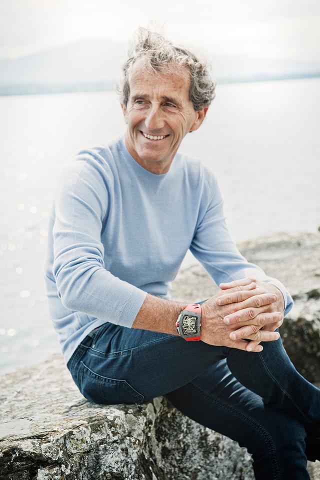 全新RM 70-01 Tourbillon Alain Prost