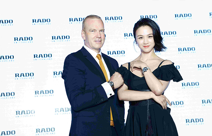合而不同 唯心坚定 | RADO瑞士雷达表携手全球品牌代言人汤唯揭幕全新DiaMaster钻霸系列对表
