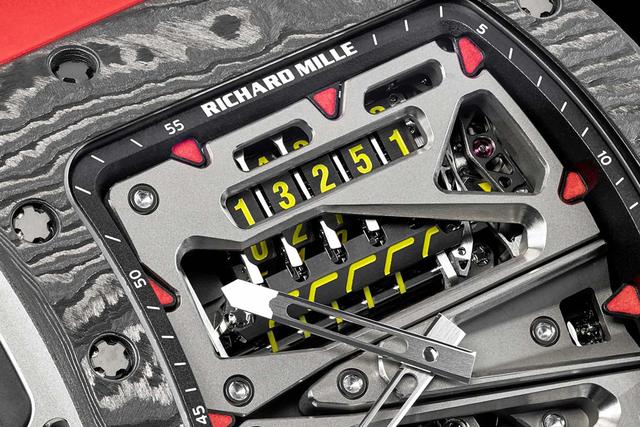 全新RM 70-01 Tourbillon Alain Prost