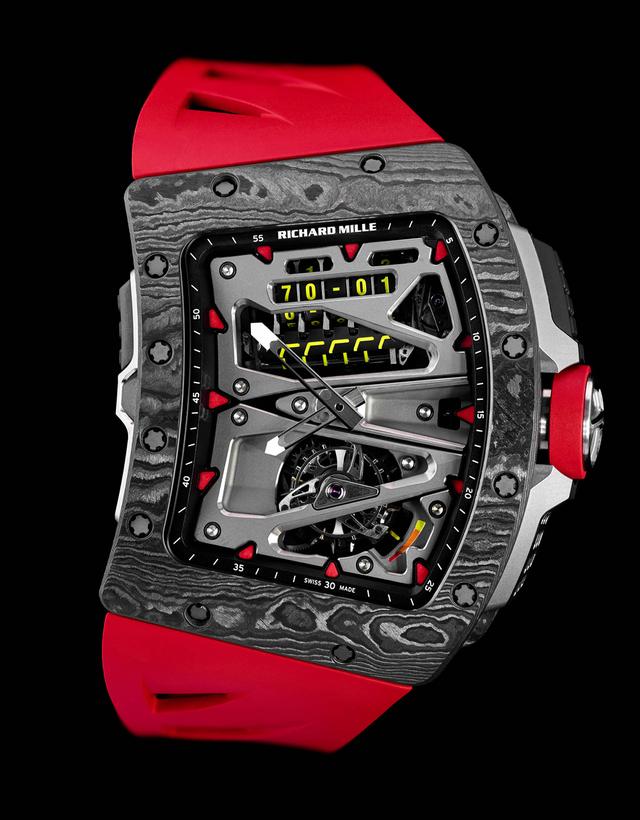 全新RM 70-01 Tourbillon Alain Prost