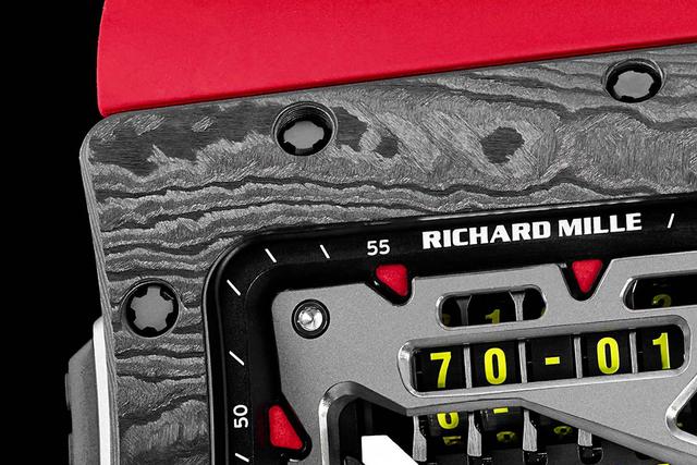 全新RM 70-01 Tourbillon Alain Prost