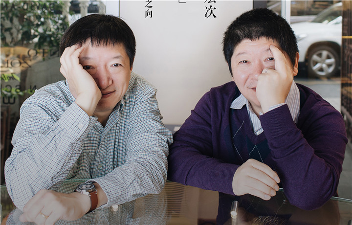 钟表圈的著名兄弟：丁之方 丁之向 | 盛时的100个好朋友