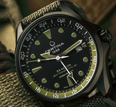 雪铁纳绿贝雷，带你走进不一样的腕表行列