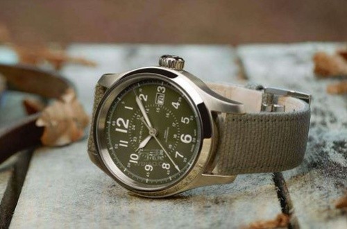 在美国买汉米尔顿手表，国内能维修么