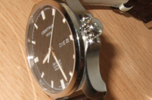 雪铁纳手表的图标一般是印在哪里？