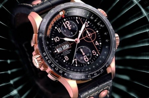 汉米尔顿h775650手表，卡其系列的前辈
