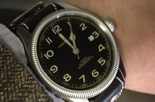汉米尔顿手表，代表着硬汉的形象