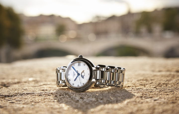 浪琴表甄选心月系列献礼母亲节 