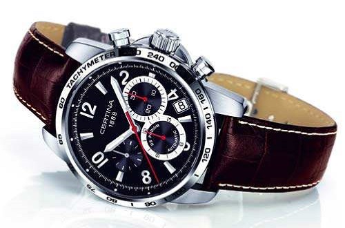 运动型的雪铁纳手表，适合青年人佩戴的时尚手表