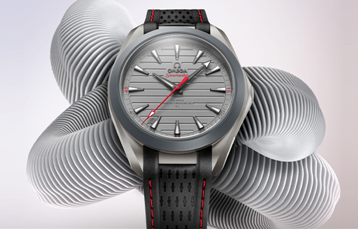 欧米茄制表之巅: 55克轻