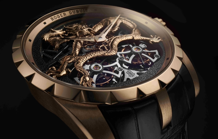 ROGER DUBUIS罗杰杜彼，如龙蟠雾 似凤腾霄