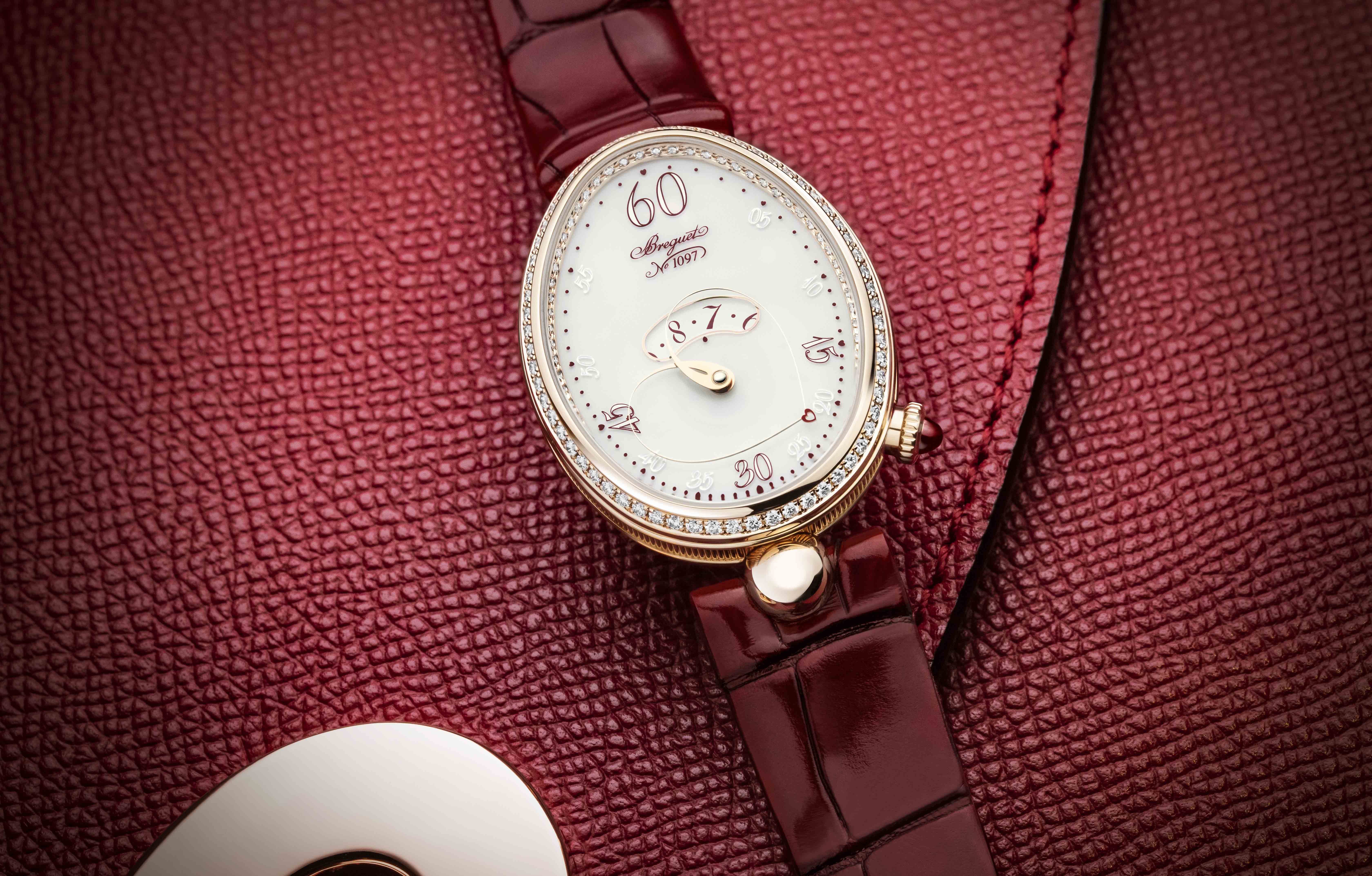 宝玑REINE DE NAPLES那不勒斯王后系列之心 限量款腕表 心意幻化 铸爱永恒