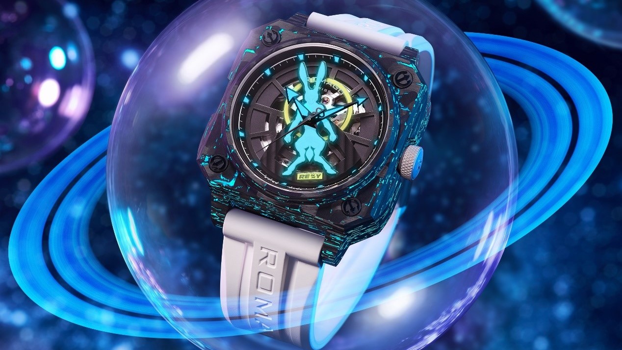 AKOMA✖ROMAGO联名款腕表发布，开启潮流跨界之旅