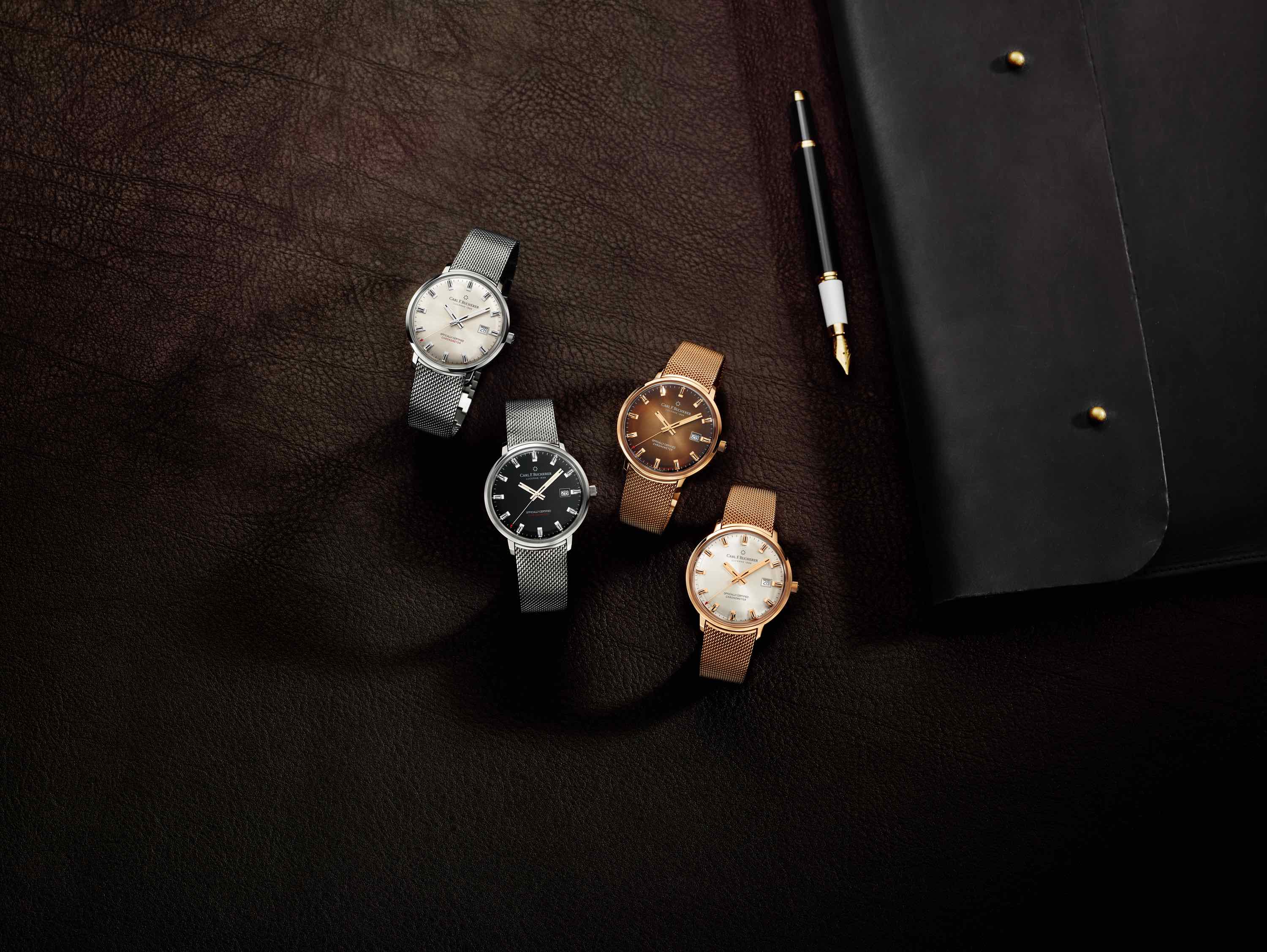 进取精神：宝齐莱推出传承系列瑞士官方天文台认证腕表  重新演绎复古未来主义，开启品牌摩登新时代