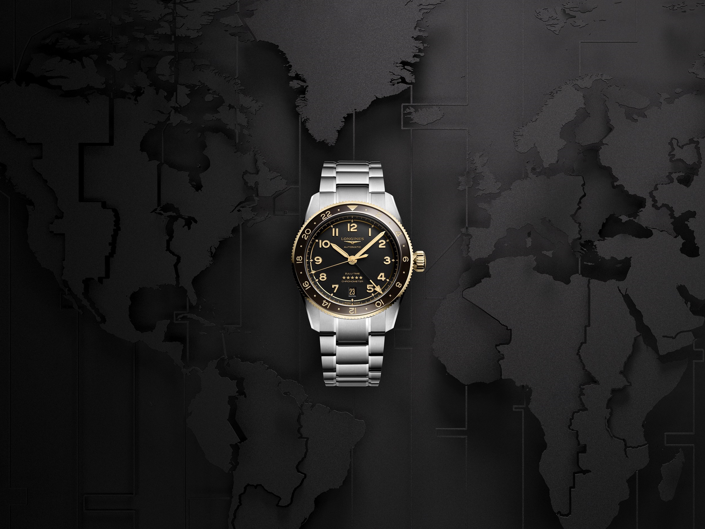 浪琴表推出全新先行者系列祖鲁时间腕表 续写当代传奇