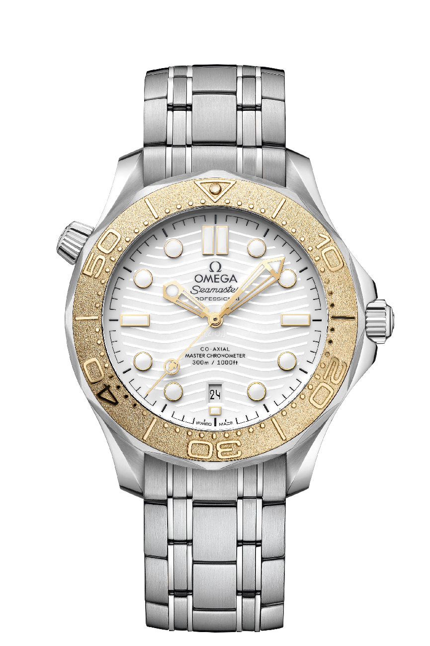 欧米茄推出全新表款 庆祝2024年巴黎奥运会倒计时一周年