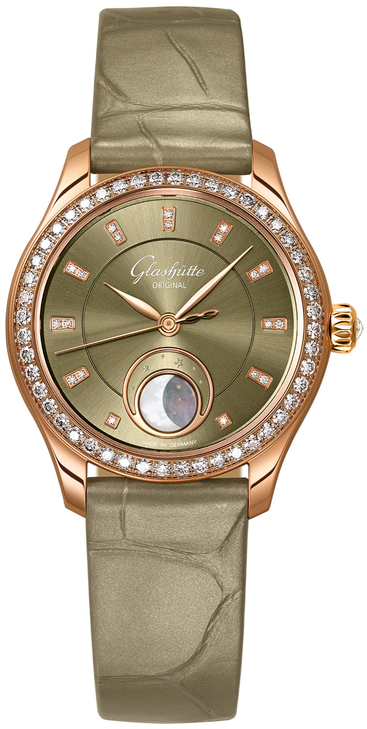 时光婉转 芳华永恒 格拉苏蒂原创以臻品时计展现她的多重魅力