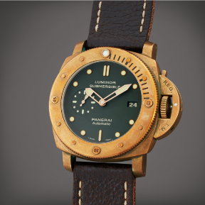 西尔维斯特·史泰龙珍藏沛纳海腕表 将亮相2024苏富比纽约拍卖会