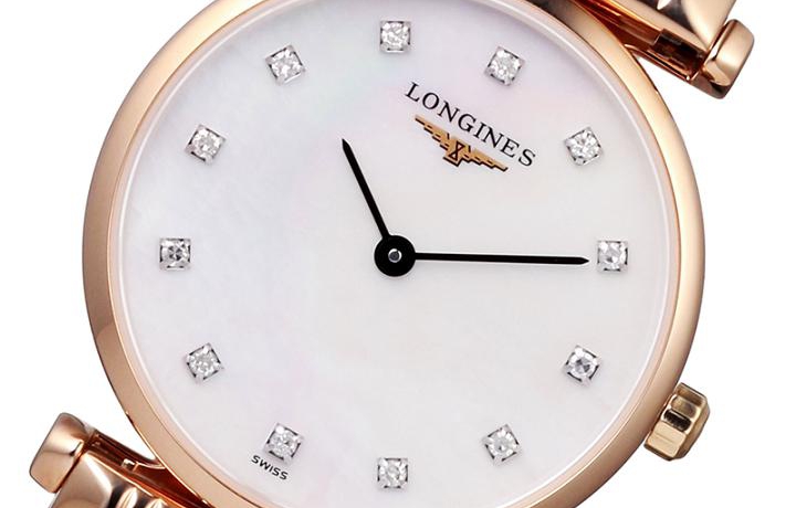 想做优雅的女士?浪琴腕表了解一下