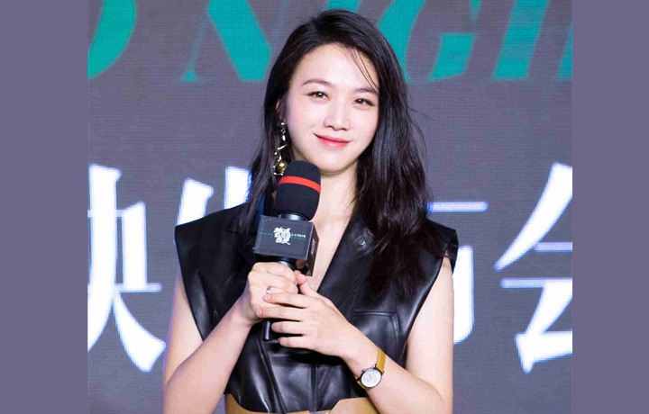 汤唯佩戴rado瑞士雷达表亮相《地球最后的夜晚》北京首映典礼