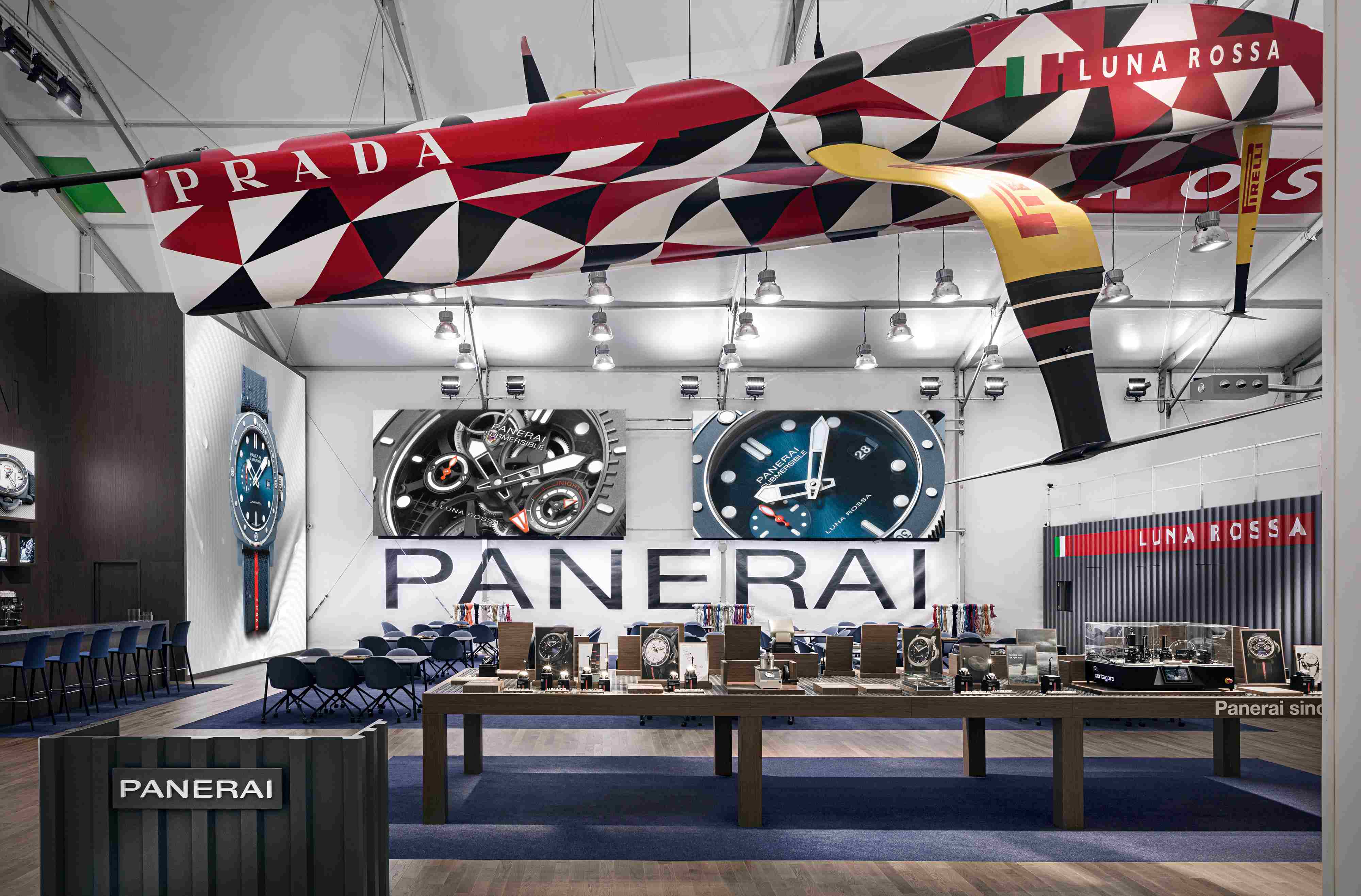 沛纳海于2024“钟表与奇迹” 日内瓦高级钟表展 呈现“Luna Rossa帆船”体验 续写航海探索壮阔篇章