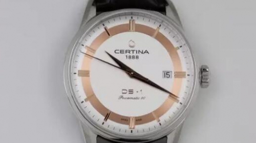 CERTINA雪铁纳DS-1喜马拉雅系列特别版腕表