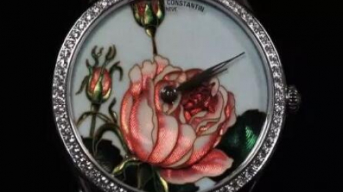 Vacheron Constantin江诗丹顿艺术大师Florilège系列千叶玫瑰腕表