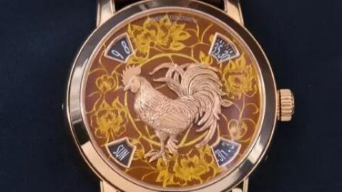 Vacheron Constantin江诗丹顿艺术大师系列中国十二生肖传奇鸡年腕表