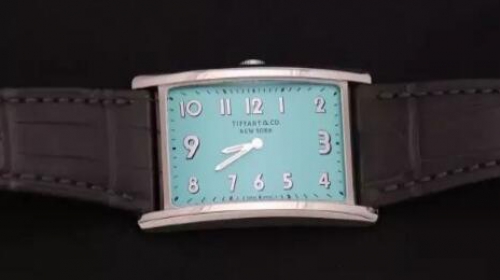 蒂芙尼East West系列不锈钢腕表