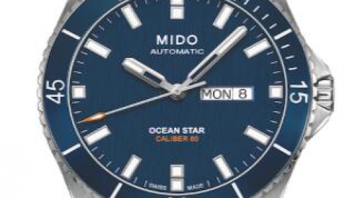 MIDO 瑞士美度表 Ocean Star 领航者系列长动能防水腕表