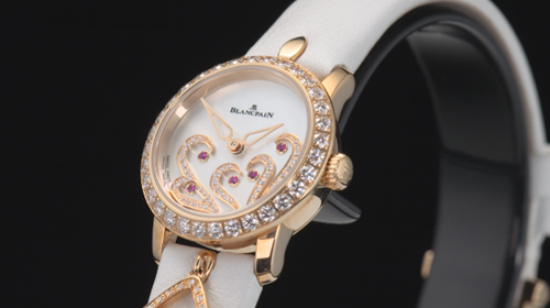 Blancpain宝珀女装系列贵妇鸟Ladybird腕表