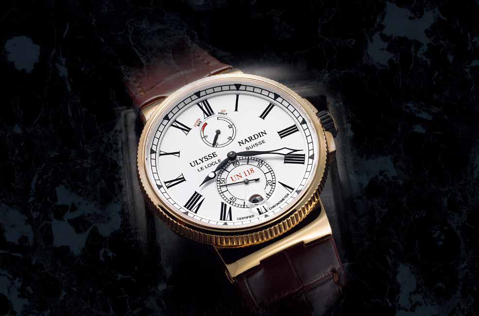 ULYSSE NARDIN Marine Chronometer Manufacture 独创航海天文台腕表 基础机芯的代表之作