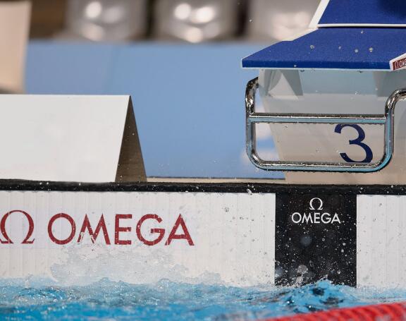 欧米茄担任第17届国际泳联世界游泳锦标赛正式计时
