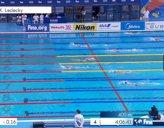 欧米茄担任第17届国际泳联世界游泳锦标赛正式计时