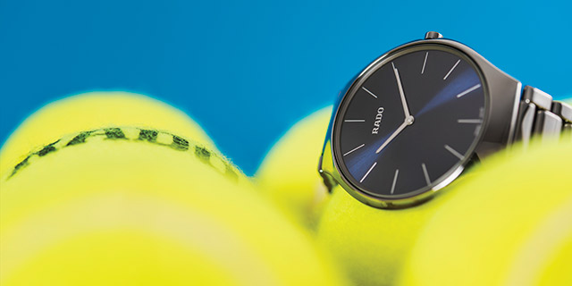 RADO瑞士雷达表以TRUE THINLINE真薄系列腕表致敬网球运动 卓著风格挥洒赛场内外