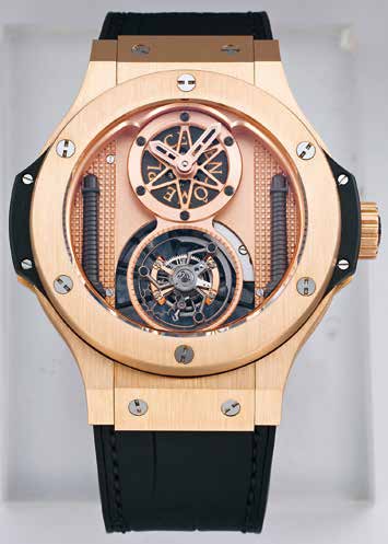 宇舶HUBLOT Big Bang Vendome陀飞轮腕表