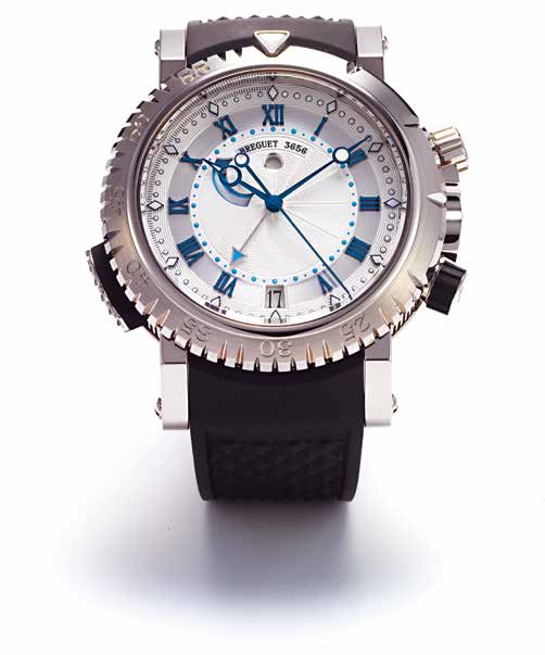 宝玑BREGUET Marine Royal Alarm Ref. 5847响铃表