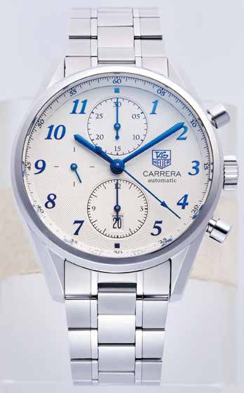 泰格豪雅TAG HEUER Carrera Heritage Chronograph 腕表