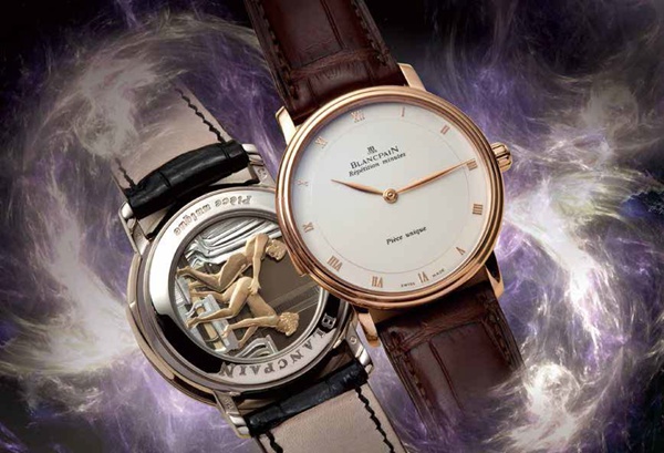 宝珀 BLANCPAIN 春宫三问表 三问报时春满盈