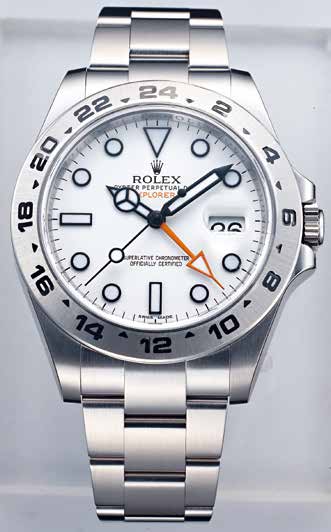 劳力士ROLEX Oyster Perpetual Explorer II Ref.216570腕表