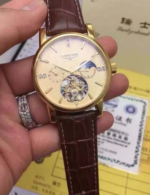 浪琴六针手表经典设计
