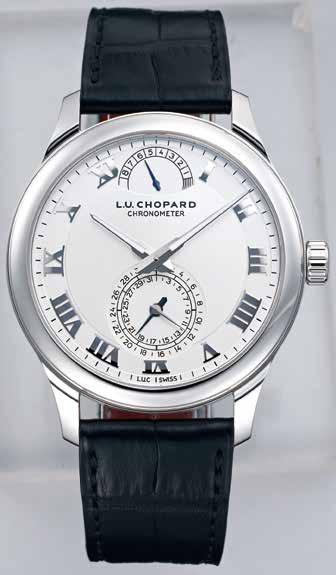 萧邦CHOPARD L.U.C Quattro腕表
