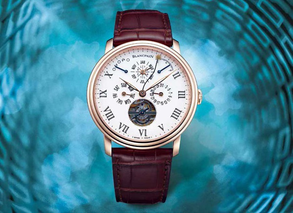 宝珀BLANCPAIN Villeret Equation Marchante全球首创直观时间等式